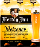 Hertog Jan Weizener set van 6 flesjes á 0,30 liter